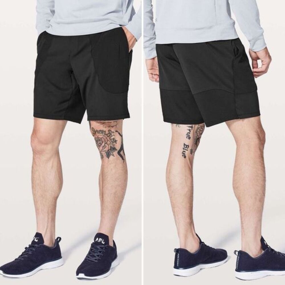 Lululemon Elevated Short 9" in Black Size M